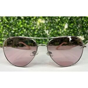 CHANEL 4189 PQ c.124/7e Pilot/Aviator Women's Sunglasses 59-14-135 - PREOWNED